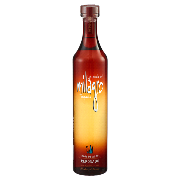 slide 1 of 1, Milagro Tequila Reposado, 750 ml