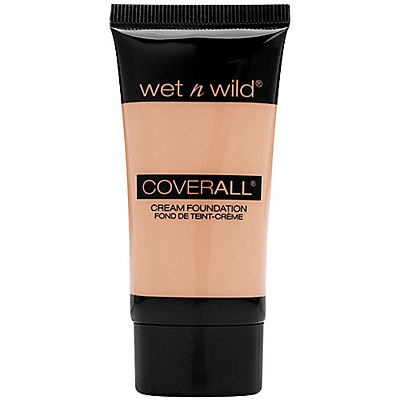 slide 1 of 1, wet n wild CoverAll Cream Foundation - 818 Light/Medium, 1 oz