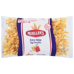 Mueller's Müeller's Extra Wide Egg Noodles 12 oz