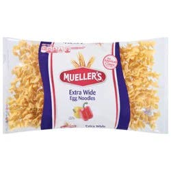 Mueller's Müeller's Extra Wide Egg Noodles 12 oz