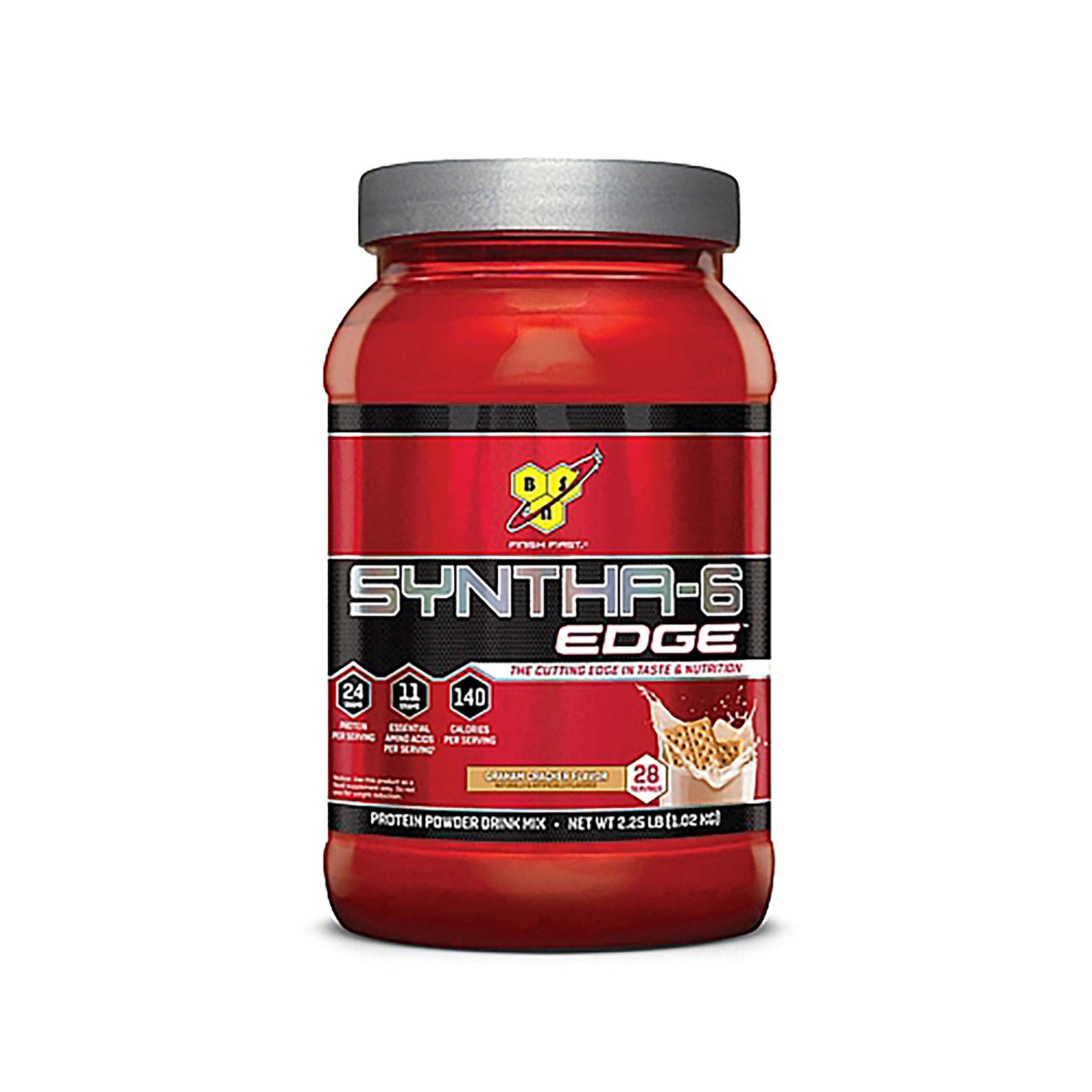 slide 1 of 1, BSN Syntha-6 Edge - Graham Cracker, 2 lb