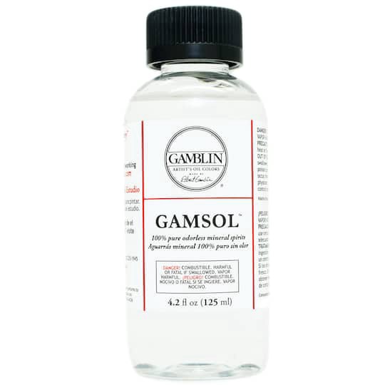 slide 1 of 2, Gamblin Gamsol, 4.2 fl oz