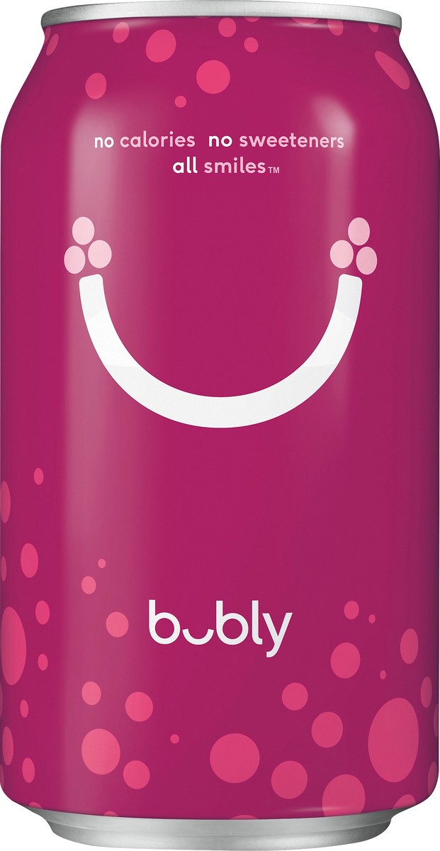 slide 5 of 8, bubly Sparkling Water - 1 oz, 1 oz