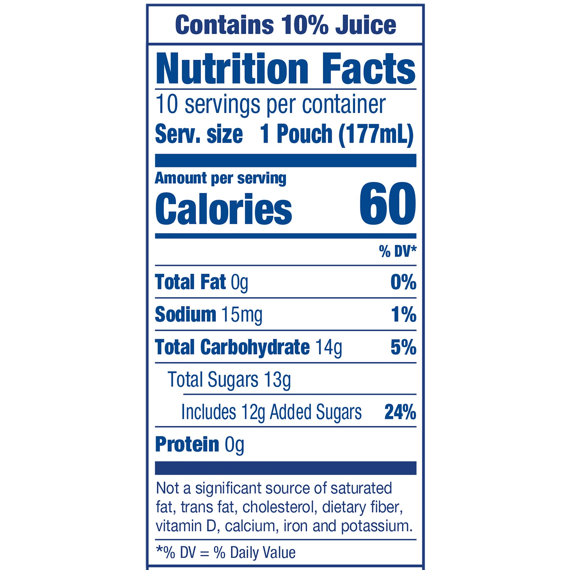 slide 2 of 5, Capri Sun Red Berry Strawberry Raspberry Naturally Flavored Juice Drink Blend, 10 ct Box, 6 fl oz Pouches, 10 ct; 6 fl oz