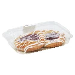 Giant Eagle Cherry Danish Rolls