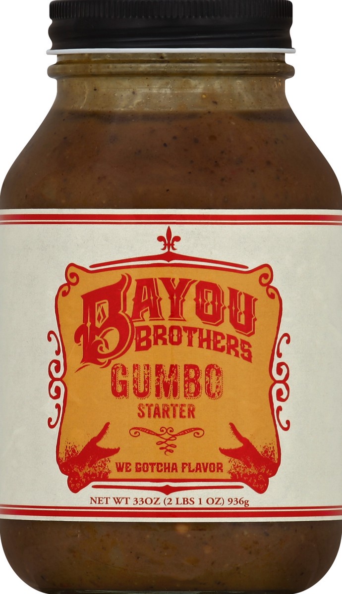 slide 2 of 2, Bayou Bros. Gumbo Starter 33 oz, 33 oz