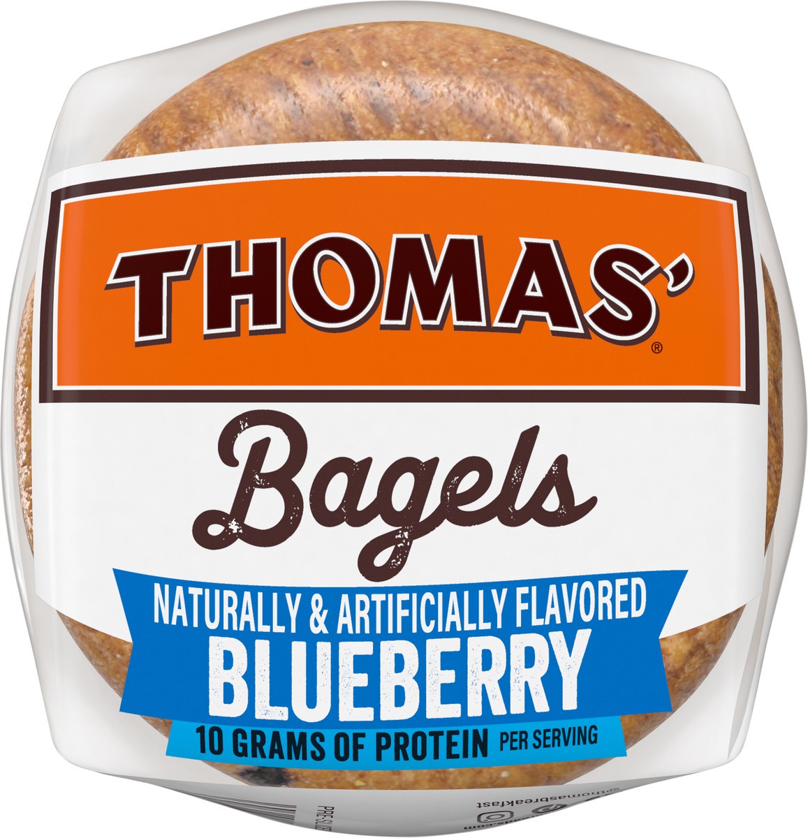 slide 4 of 9, Thomas' Blueberry Bagels - 20oz/6ct, 6 ct; 20 oz