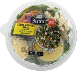 Bistro Lemon Arugula Salad with Zesty Lemon Vinaigrette 5.1 oz