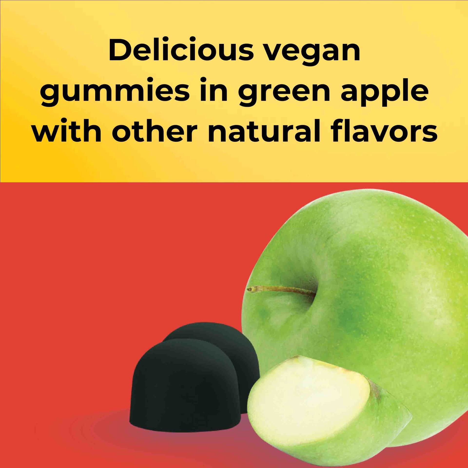 slide 5 of 8, Nature Made Choline Supplements, Supports Liver Health, Nervous System Function and Brain Health, 40 Vegan Gummies, 20 Day Supply, 40 ct