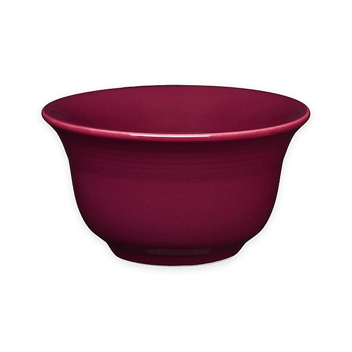 slide 1 of 1, Fiesta Bouillon Bowl - Claret, 1 ct