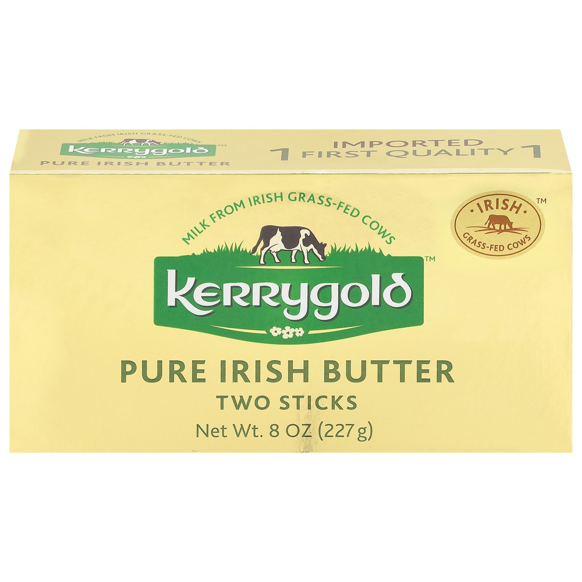 slide 12 of 14, Kerrygold Butter Sticks Salted, 8 oz