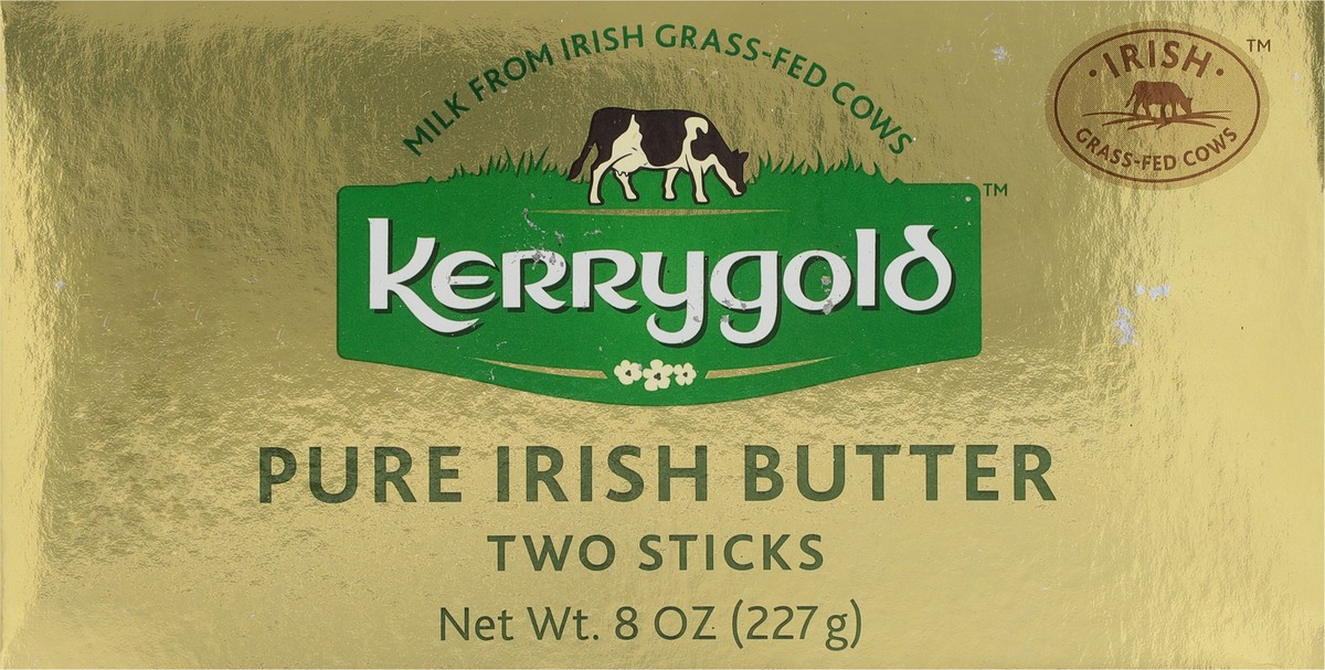 slide 6 of 14, Kerrygold Butter Sticks Salted, 8 oz