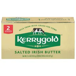 Kerrygold Butter Sticks Salted