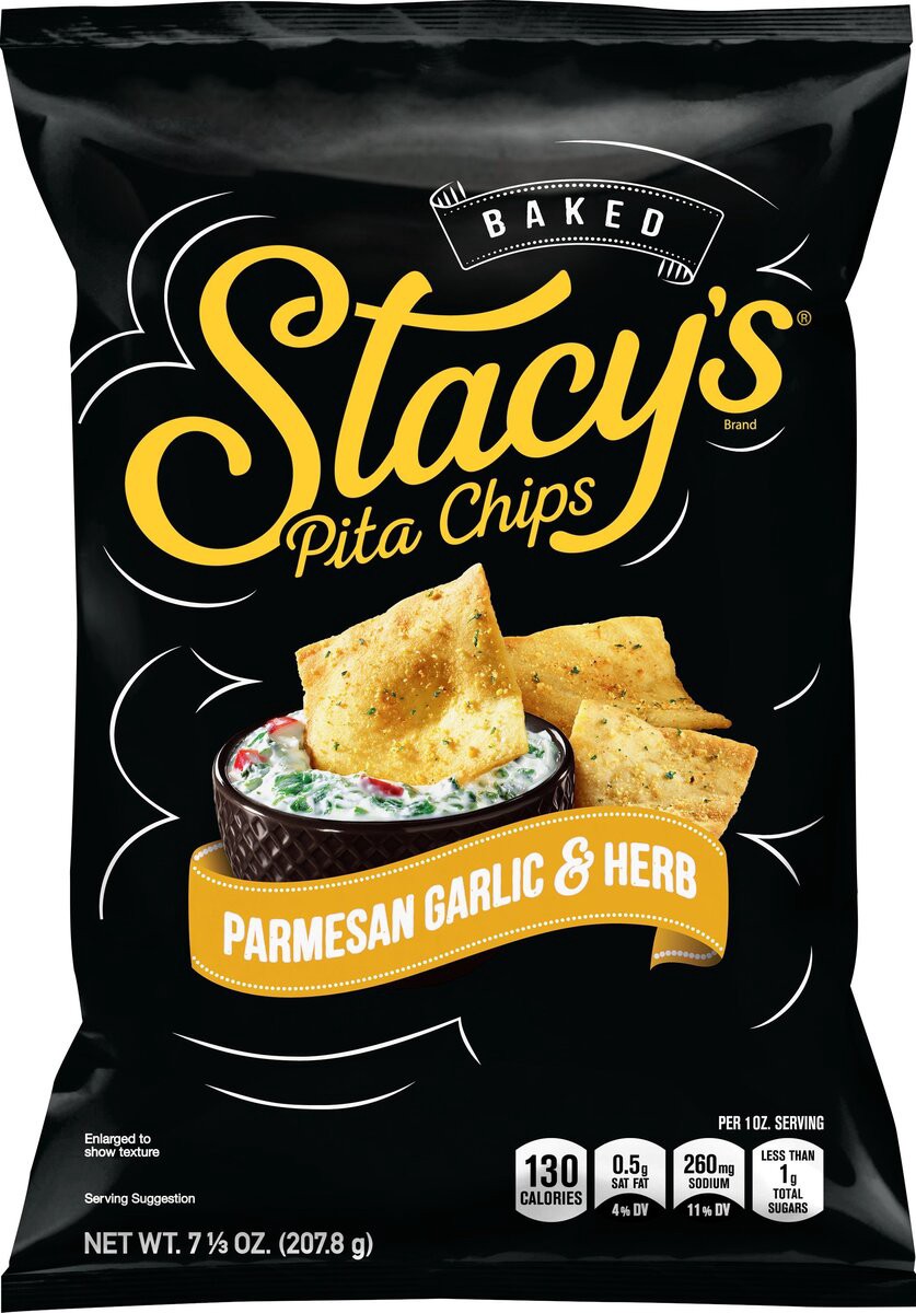 slide 3 of 7, Stacy's Pita Chips, 7.33 oz