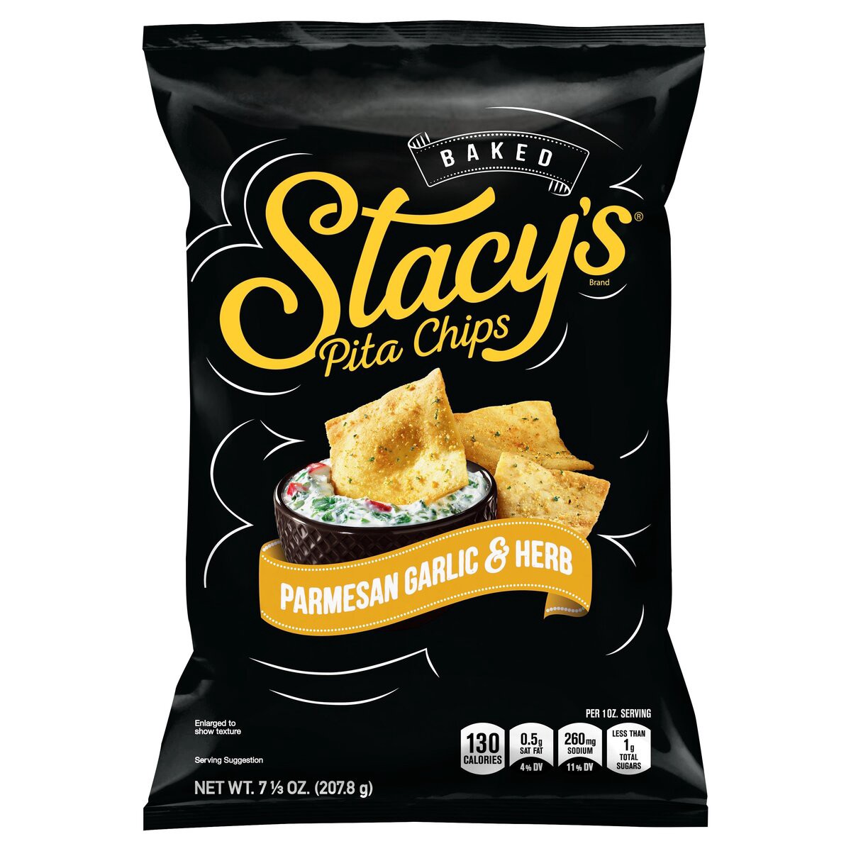 slide 2 of 7, Stacy's Pita Chips, 7.33 oz