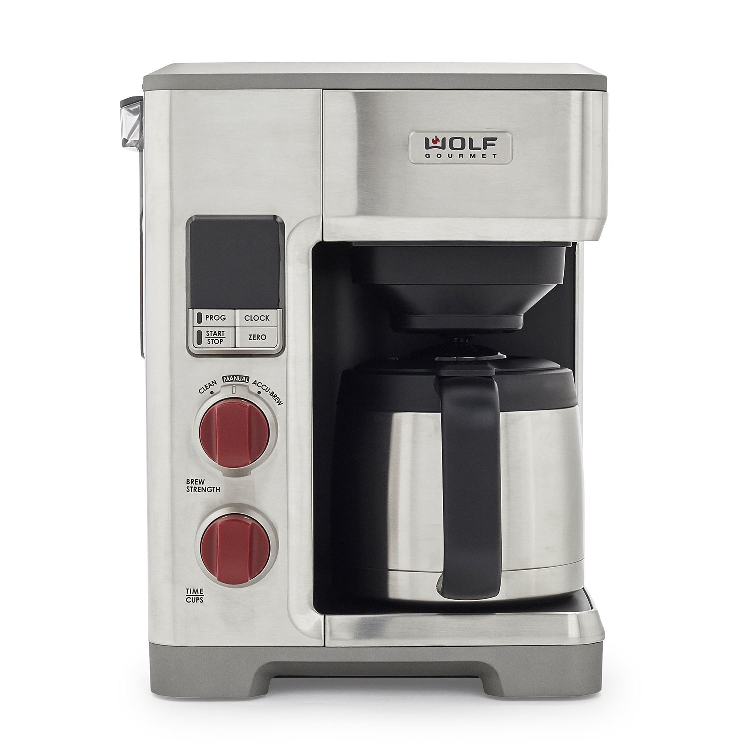 slide 1 of 1, Wolf Gourmet 10-Cup Coffee Maker, 1 ct