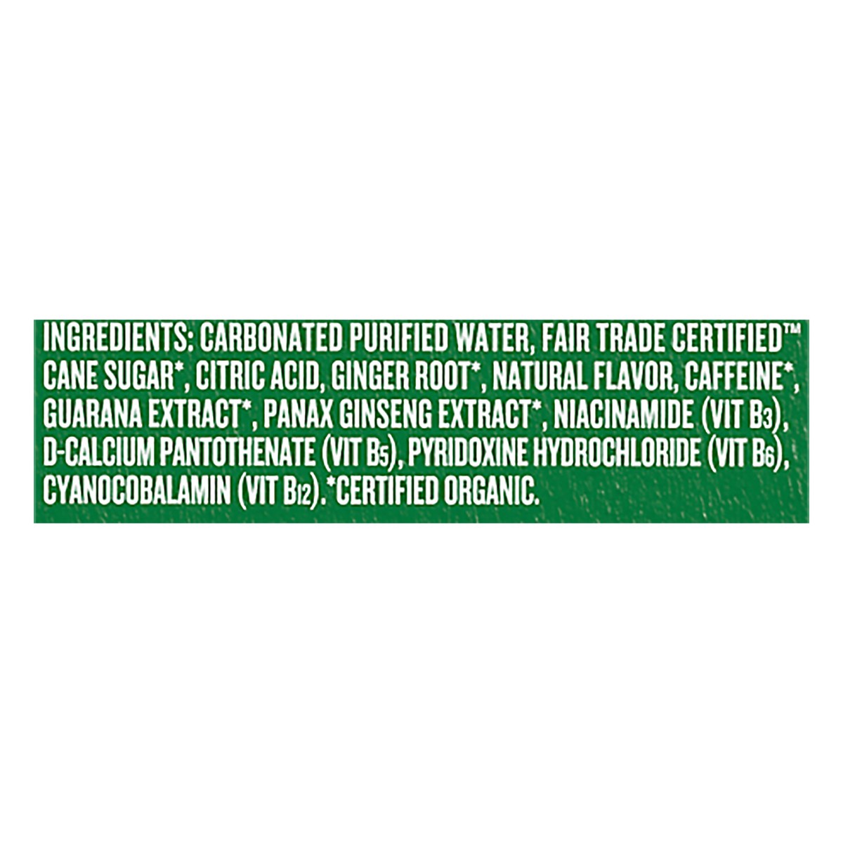 slide 4 of 10, Hiball Energy Ginger Ale Organic Energy Drink 8-16 fl. oz. Can, 128 fl oz