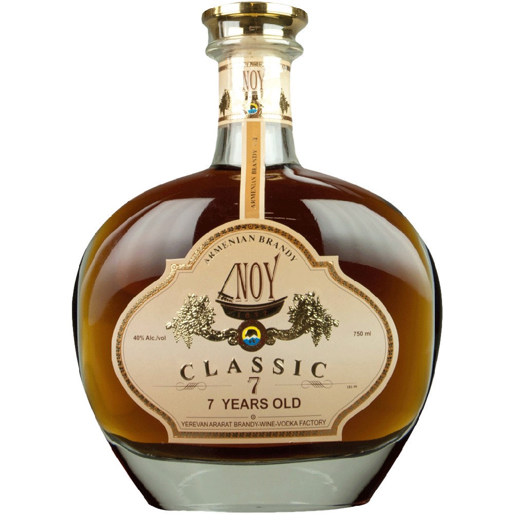 slide 1 of 1, Noy Classic 7 Year Brandy, 750 ml