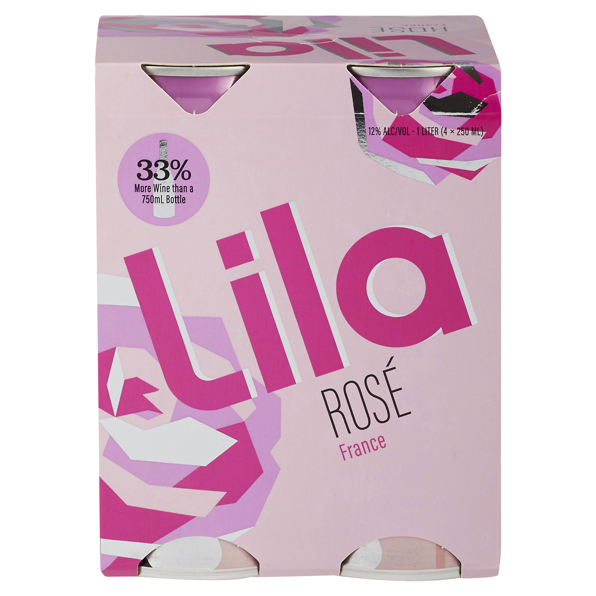 slide 1 of 5, Lila Rose 4 ea, 250 ml