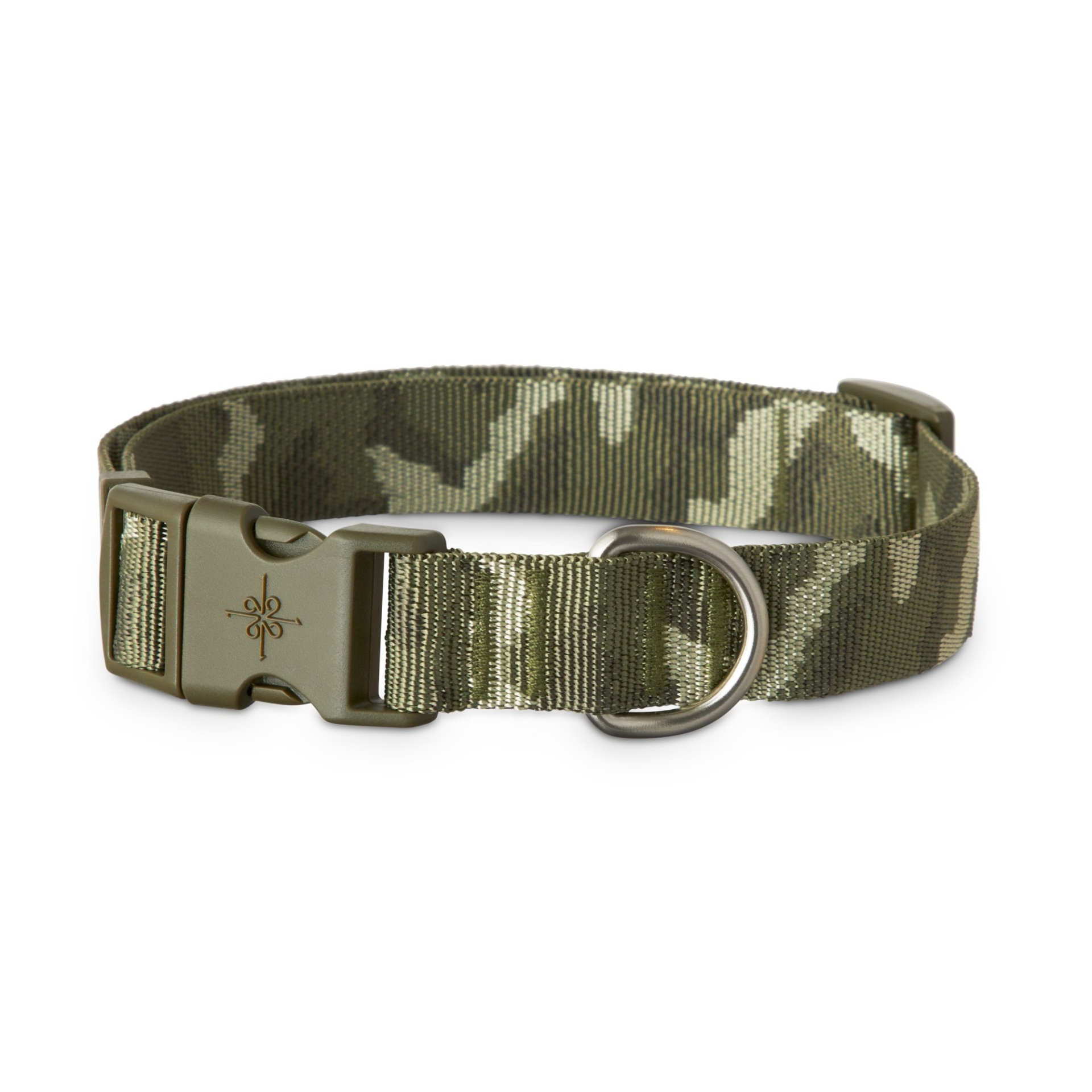 slide 1 of 1, Good2Go Camo Print Dog Collar, LG