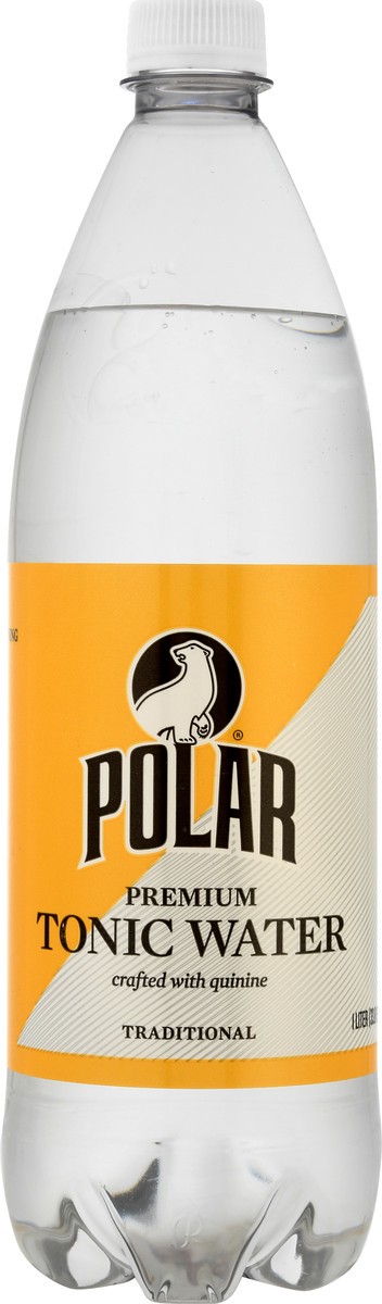 slide 1 of 13, Polar Traditional Tonic Water - 1 l, 1 l