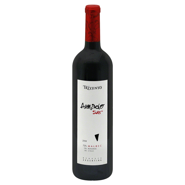 slide 1 of 2, Trivento Bodegas y Vinedos Trivento Amado Sur Malbec, 750 ml