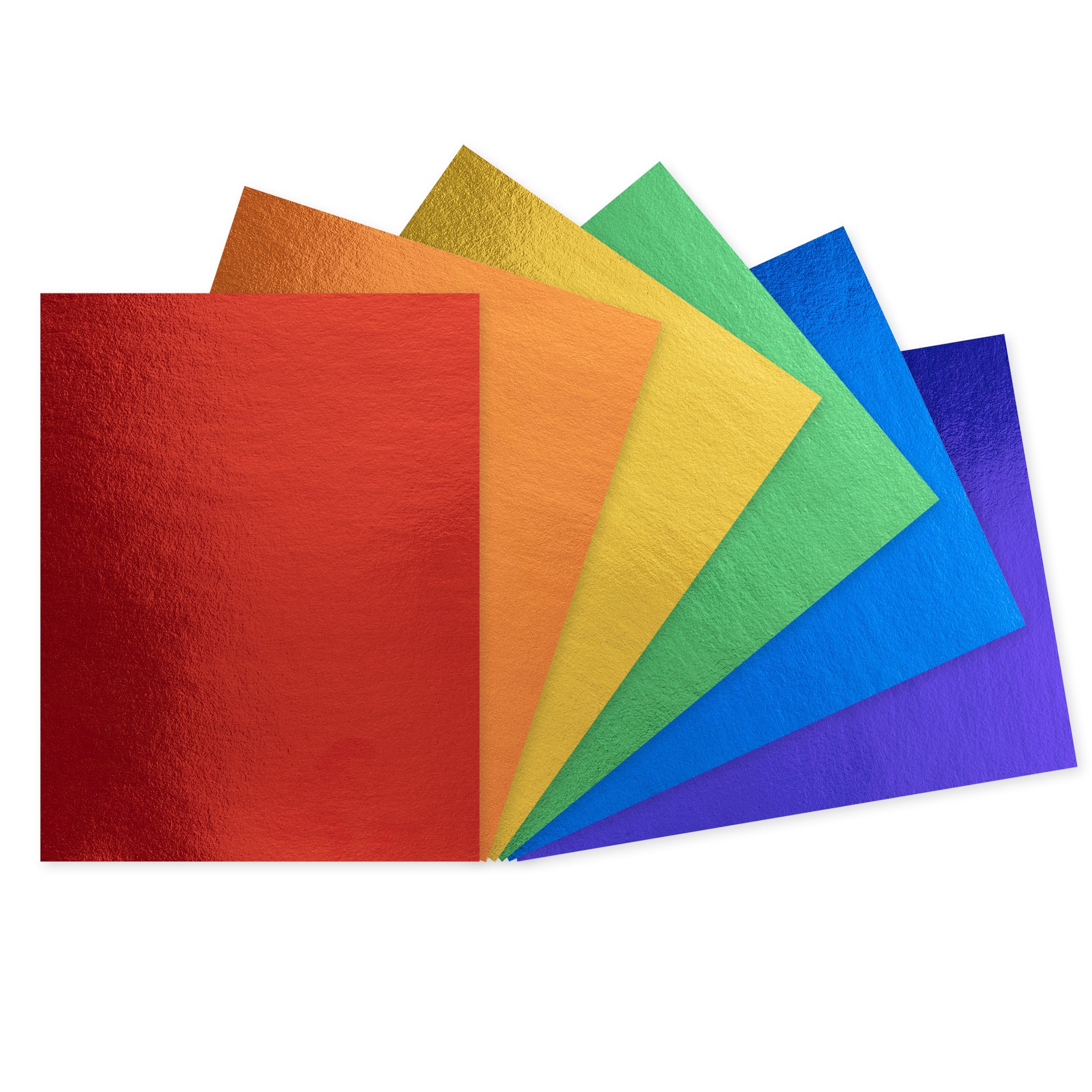 slide 7 of 9, Primary Foil 8.5" X 11" Cardstock Paper By Recollections, 25 Sheets, 8.5 in x 11 in