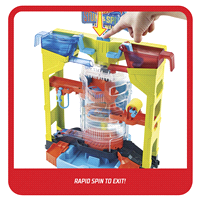 slide 14 of 25, Hot Wheels Stunt & Splash Car Wash Play Set, 1 ct