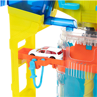 slide 16 of 25, Hot Wheels Stunt & Splash Car Wash Play Set, 1 ct