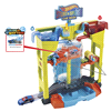 slide 23 of 25, Hot Wheels Stunt & Splash Car Wash Play Set, 1 ct