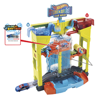 slide 6 of 25, Hot Wheels Stunt & Splash Car Wash Play Set, 1 ct