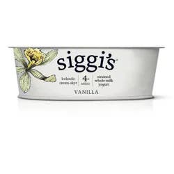 Siggi's 4% Vanilla Yogurt