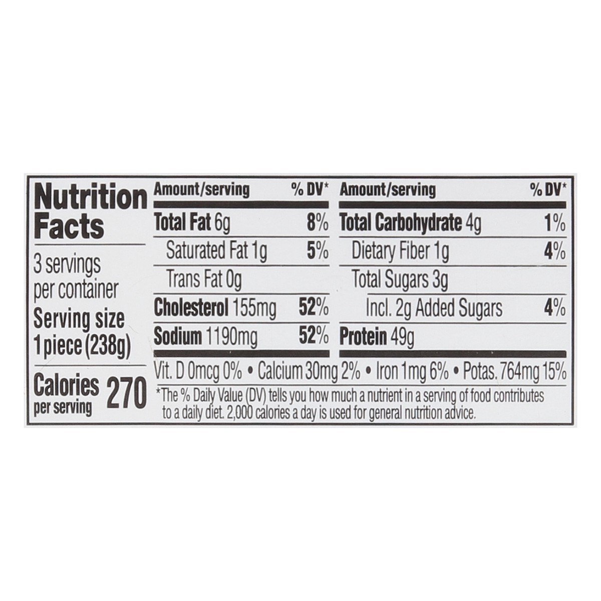 slide 6 of 14, Red Acre Farms Mesquite Chicken Breast With Rib Meat, 25.2 oz