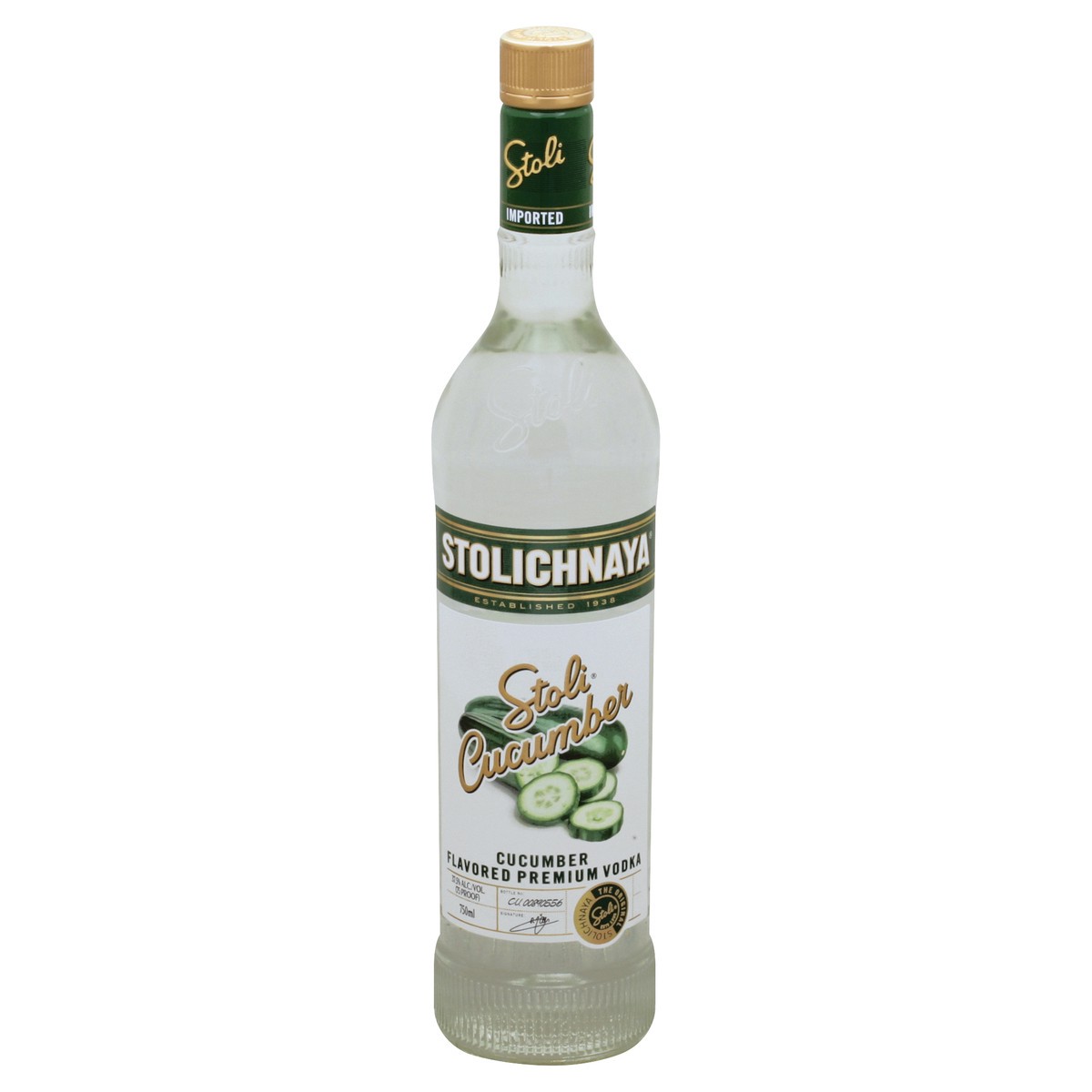 slide 3 of 3, Stoli Cucumber 750Ml, 750 ml