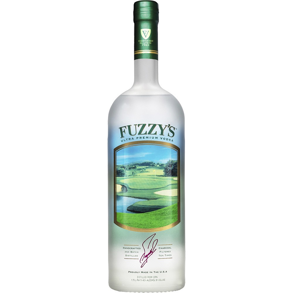 slide 1 of 1, Fuzzy's Ultra Premium Vodka, 1.75 liter