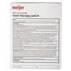 slide 2 of 5, Meijer Heat Therapy Patch, 3 ct