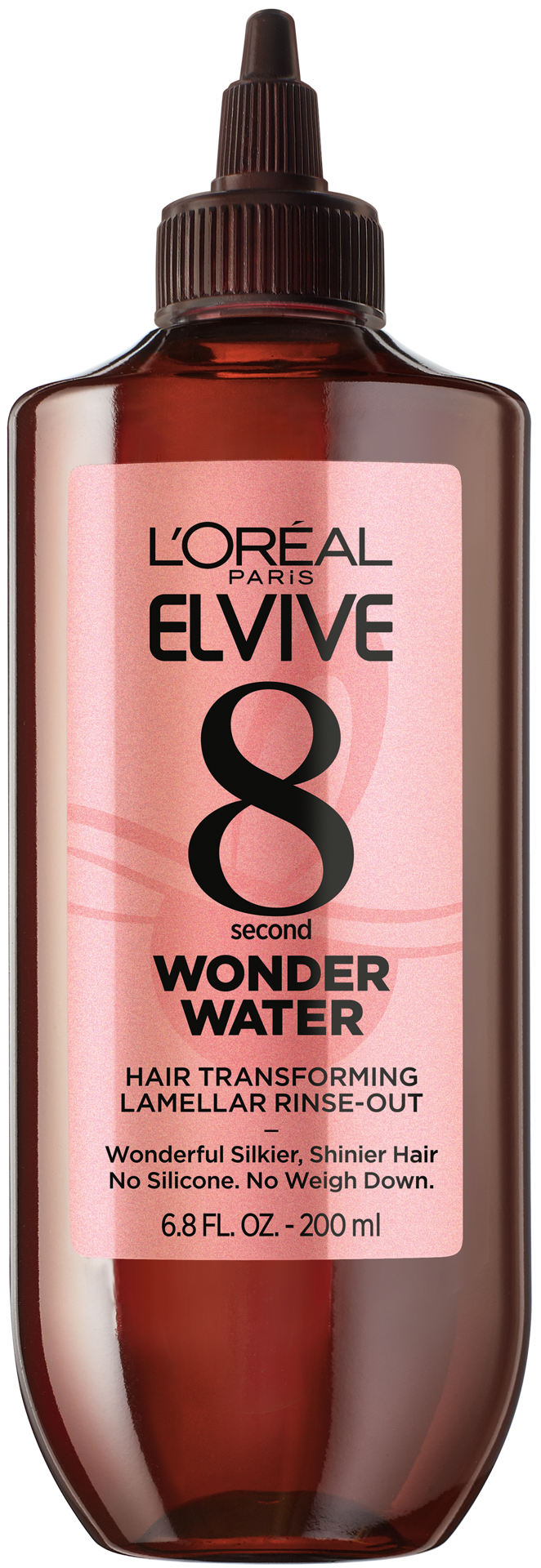 slide 1 of 5, L'Oréal Elvive Wonder Water Lamellar Rinse Out - 6.8 fl oz, 6.8 fl oz