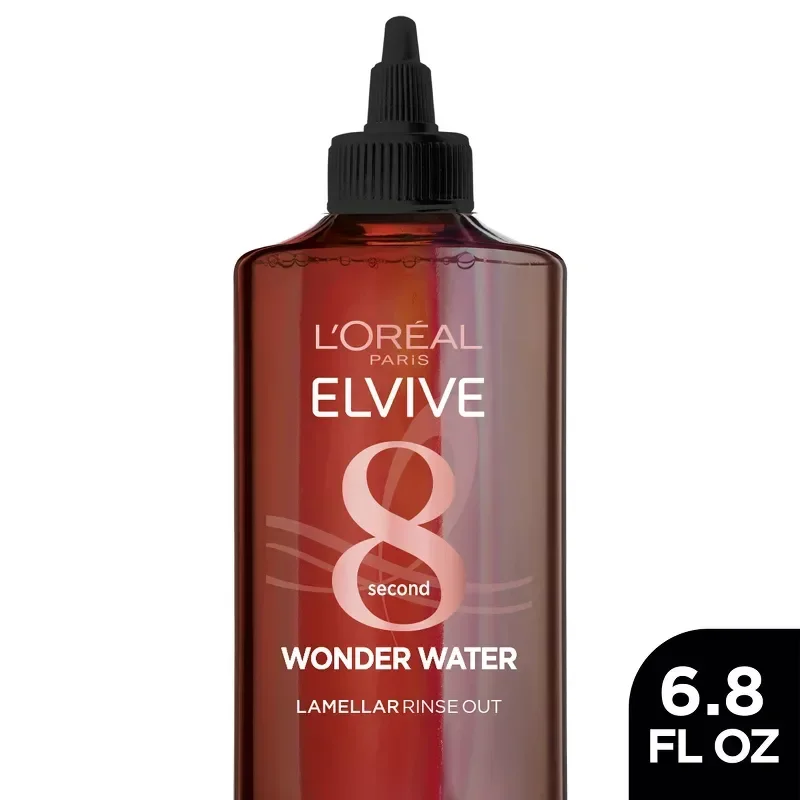 slide 1 of 11, L'Oréal Elvive Wonder Water Lamellar Rinse Out - 6.8 fl oz, 6.8 fl oz