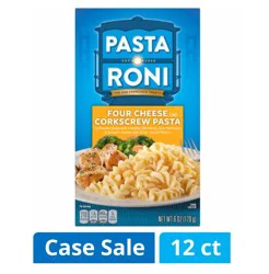 Pasta Roni Four Cheese Corkscrew Pasta Case Sale