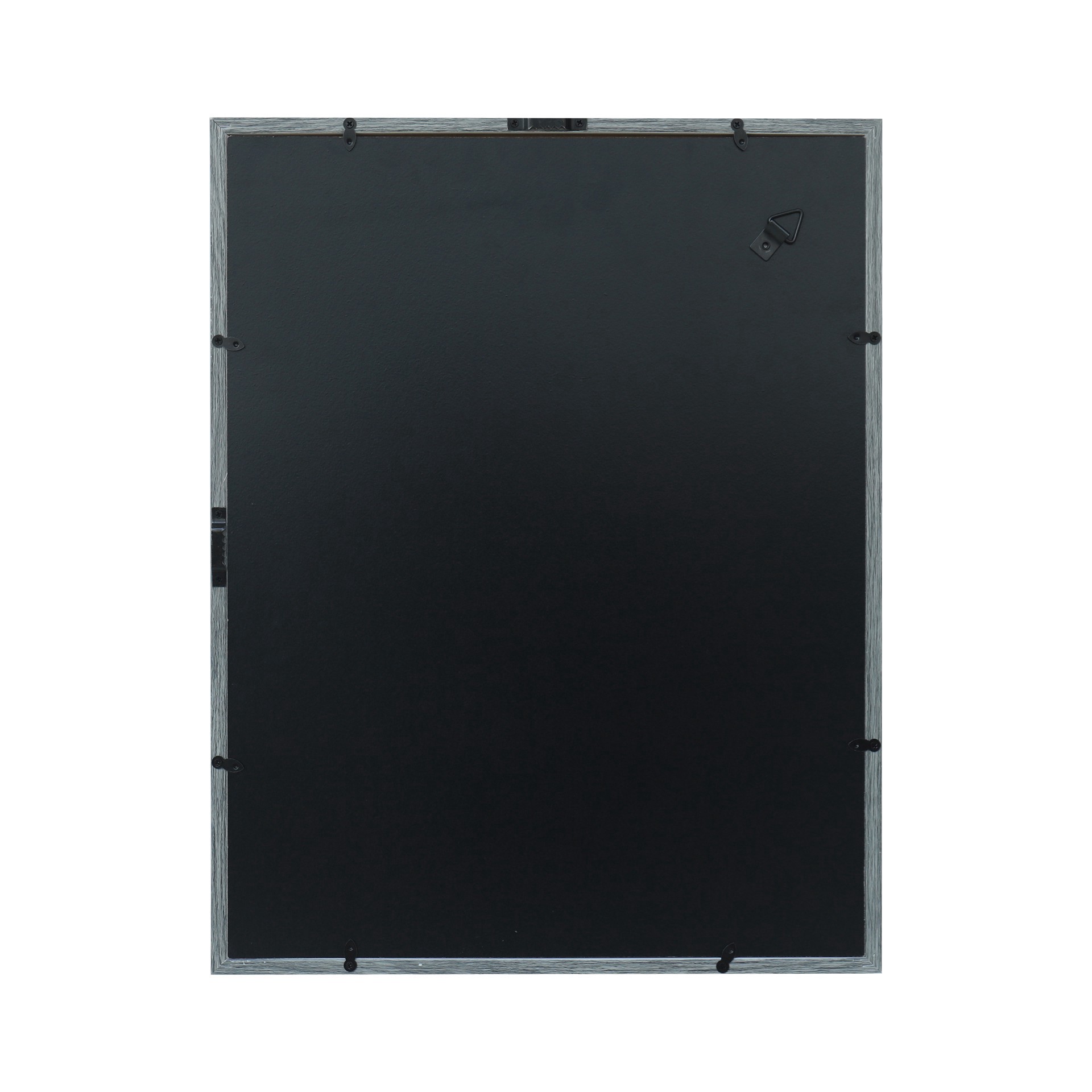 slide 2 of 4, 14" X 18" Gray Wood Grain Shadow Box By Studio Decor, 14 in x 18 in