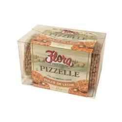 Flora Dulce De Leche Pizzelles