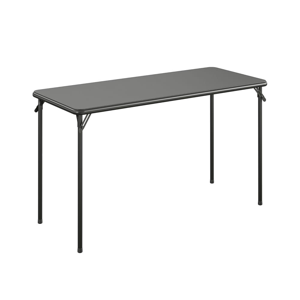 slide 1 of 1, 20" X 48" Multi Use Table - Black, 20 in