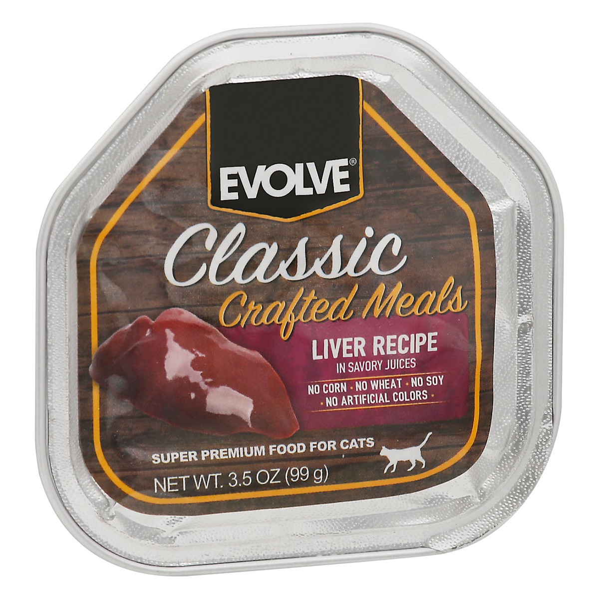 slide 10 of 12, Evolve Cat Cups Liver, 3.5 oz