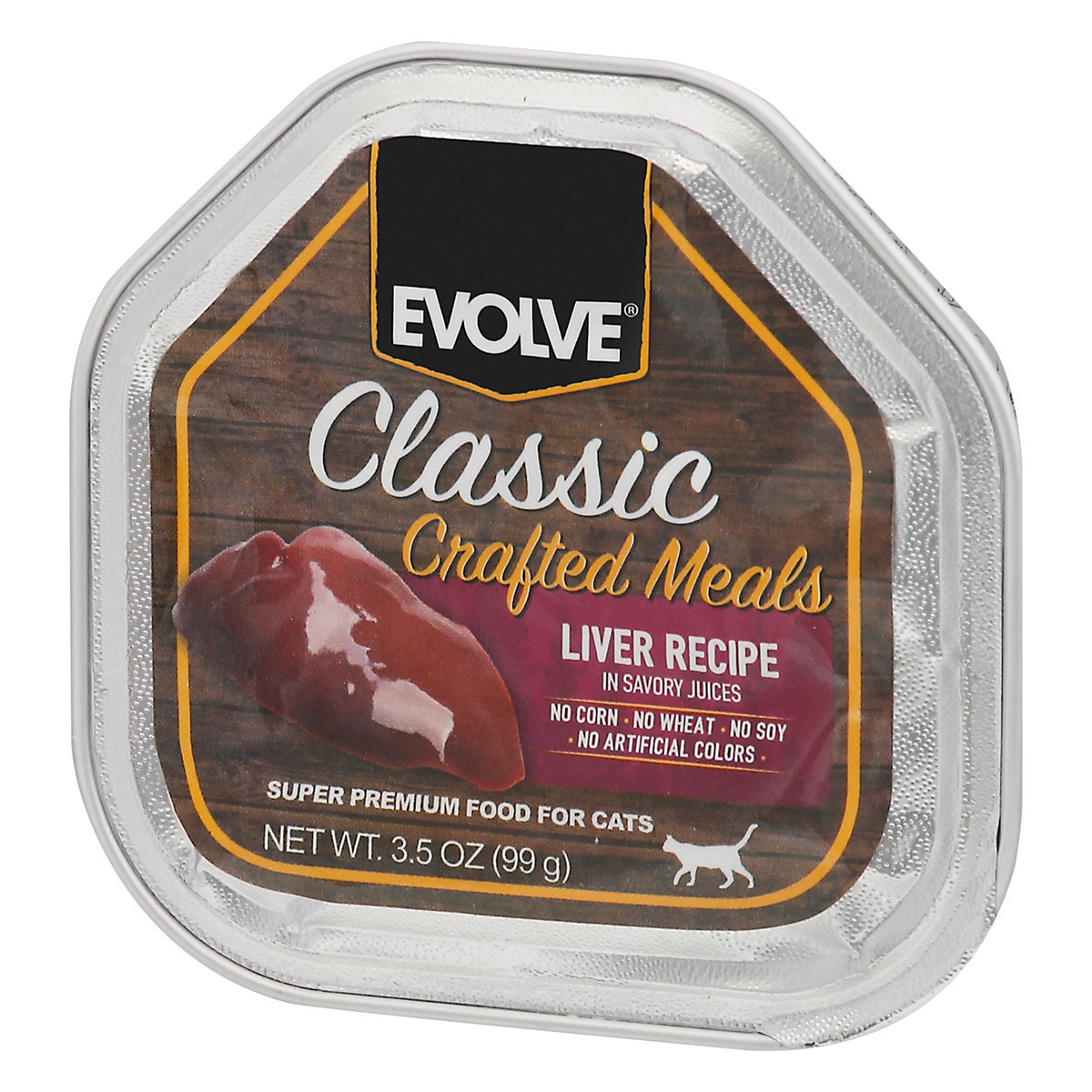 slide 7 of 12, Evolve Cat Cups Liver, 3.5 oz
