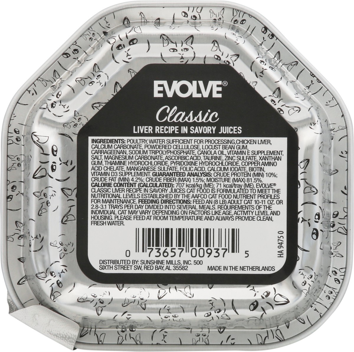 slide 5 of 12, Evolve Cat Cups Liver, 3.5 oz