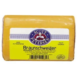 Scott Petersen Braunschweiger 16 oz