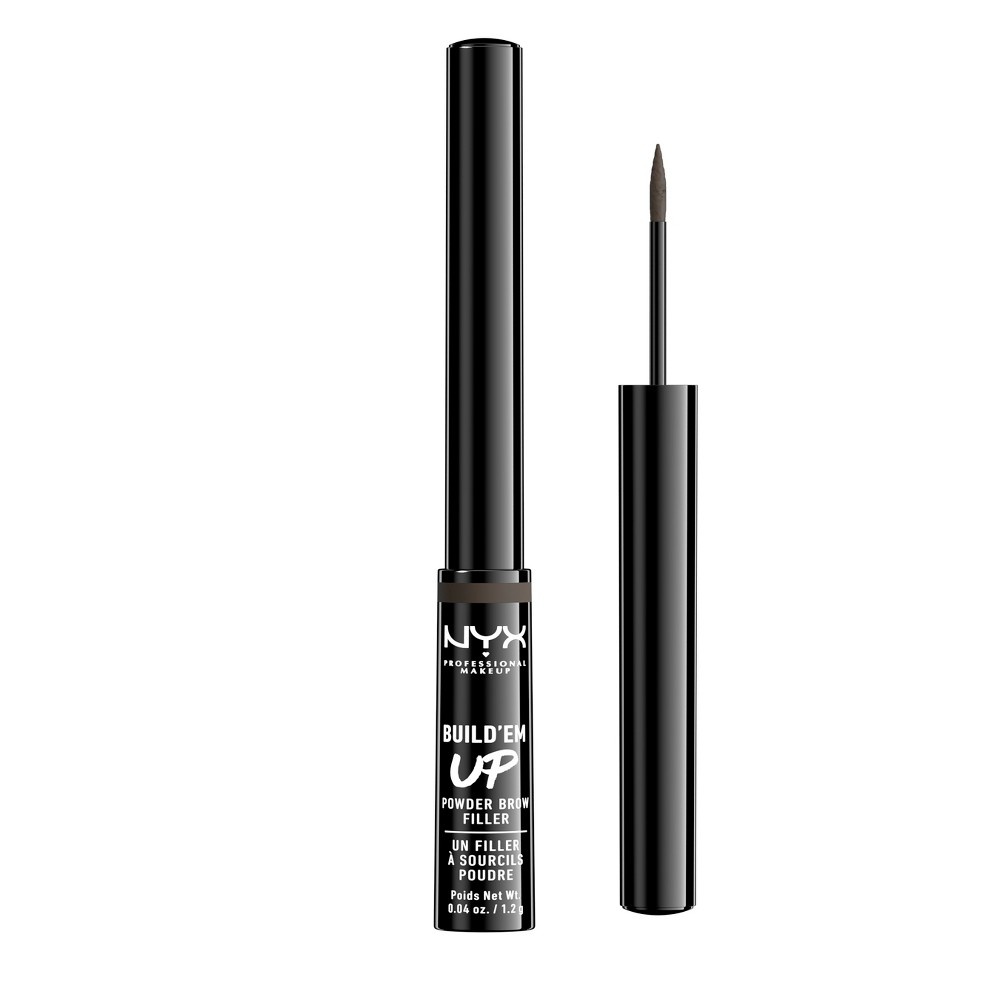 slide 2 of 3, NYX Professional Makeup Build'Em Up Brow Powder Ash Brown, 1 ct