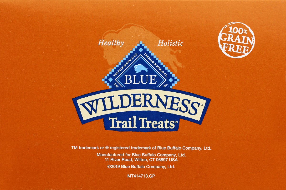 slide 4 of 9, Blue Buffalo Blue Wilderness Trail Treats Dog Turkey, 36 oz