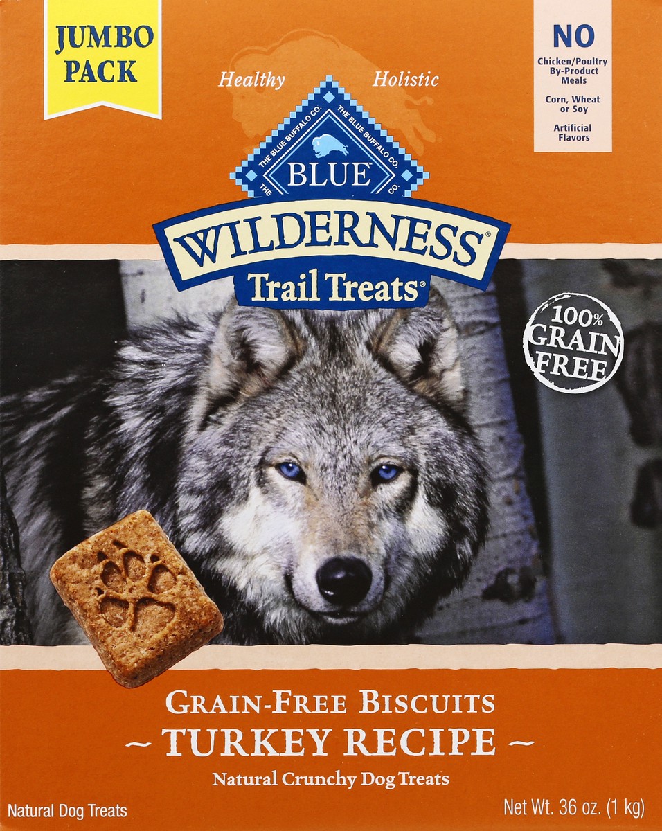 slide 6 of 9, Blue Buffalo Blue Wilderness Trail Treats Dog Turkey, 36 oz