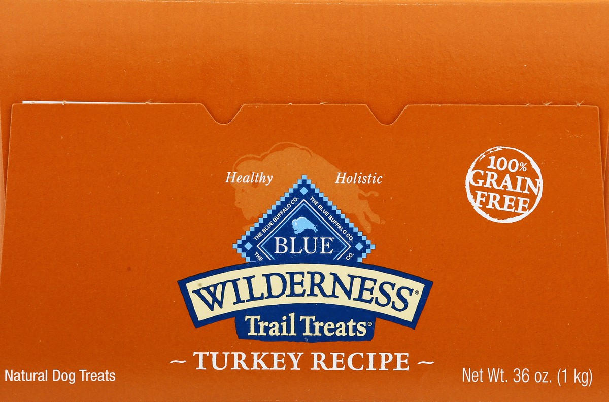 slide 9 of 9, Blue Buffalo Blue Wilderness Trail Treats Dog Turkey, 36 oz